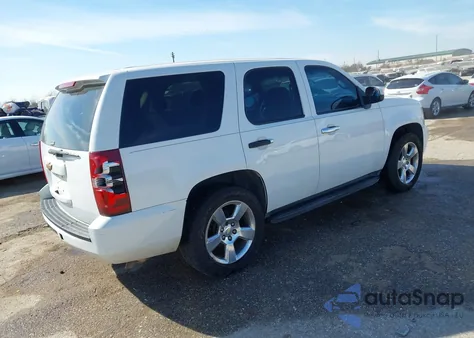 2009 Chevrolet Tahoe Police z USA, uszkodzony, nr VIN 1GNEC03079R256760
